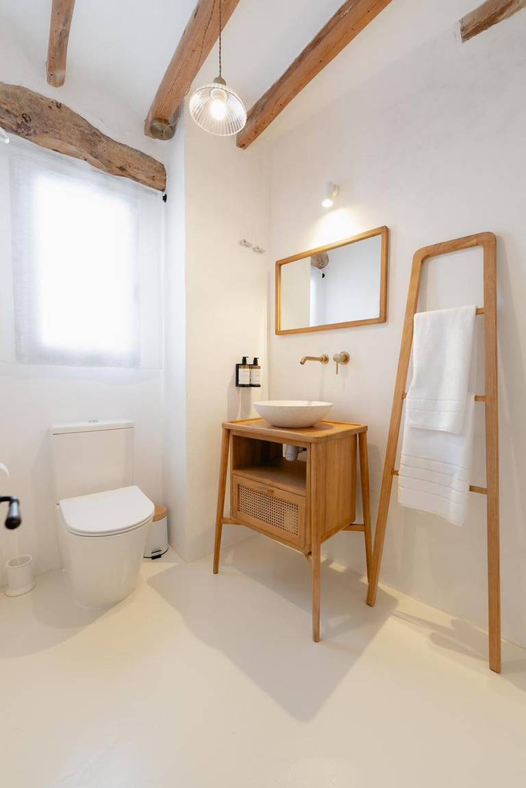 El baño