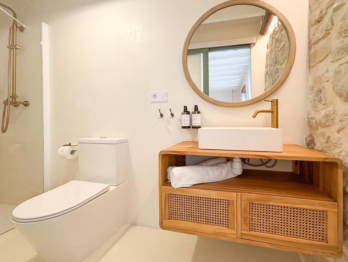 El baño