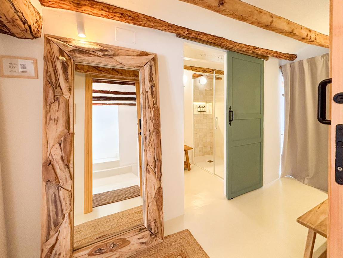 Dormitorio principal · el baño