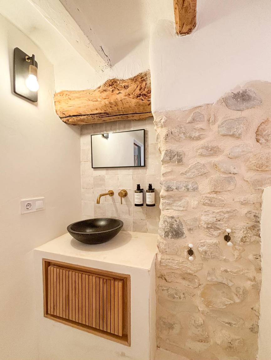 El baño compartido