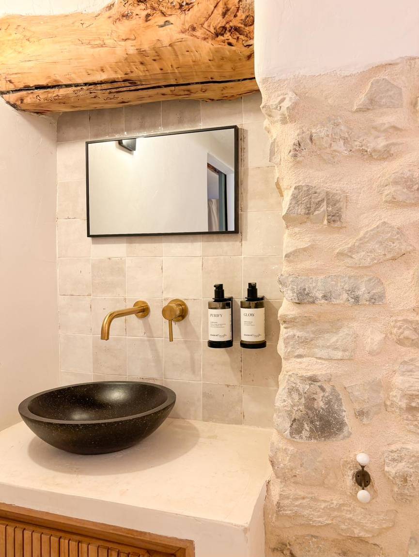 El baño compartido