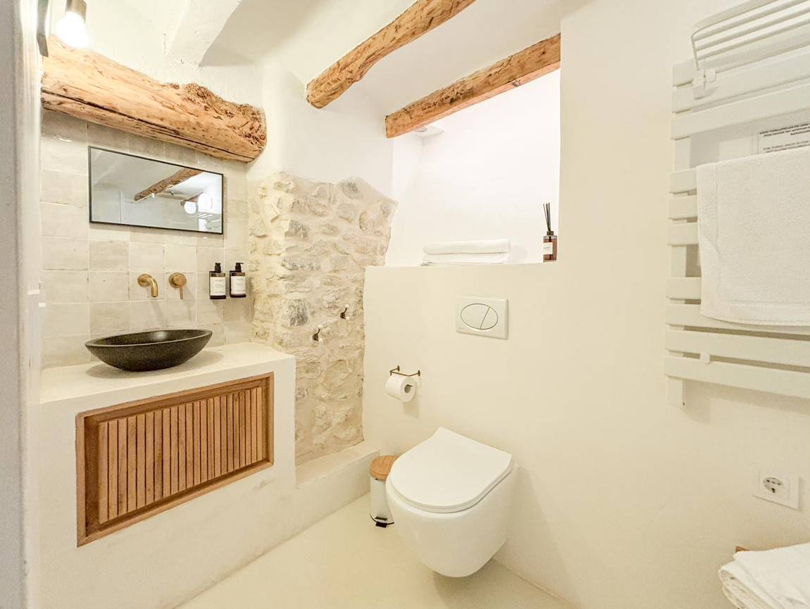 El baño compartido