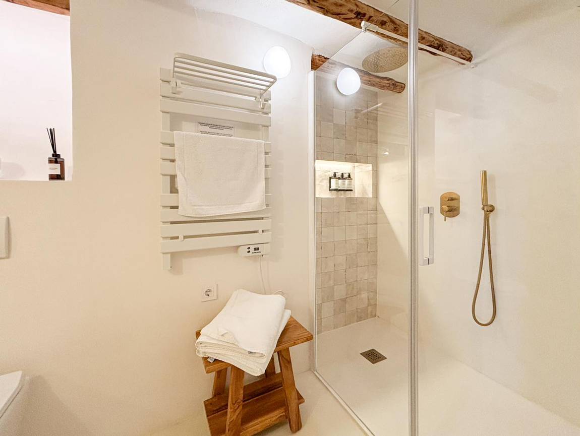 El baño compartido