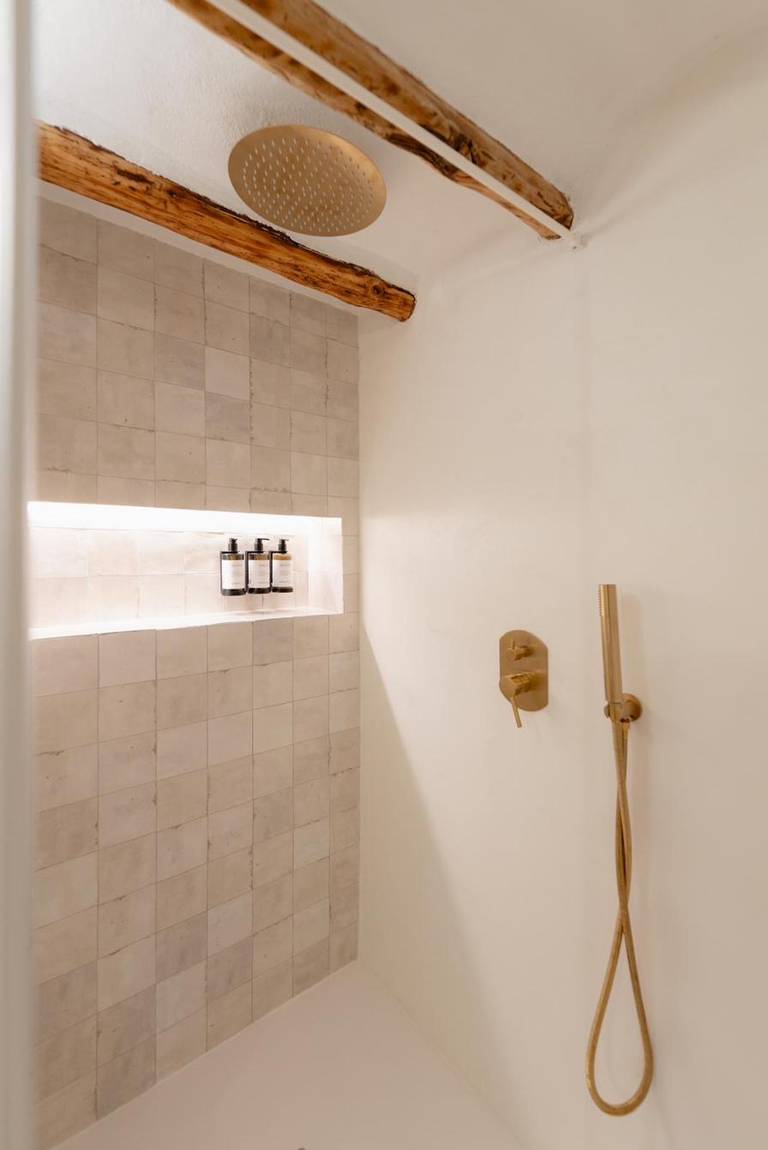 El baño compartido