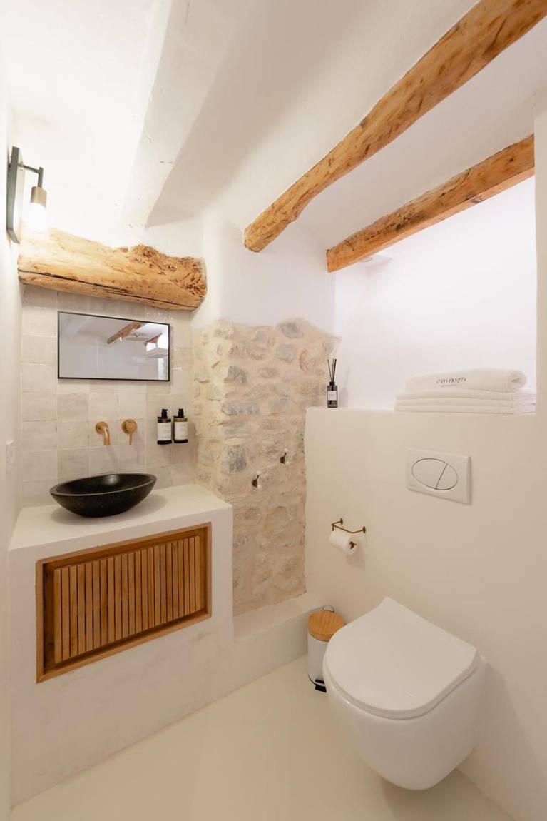 El baño compartido