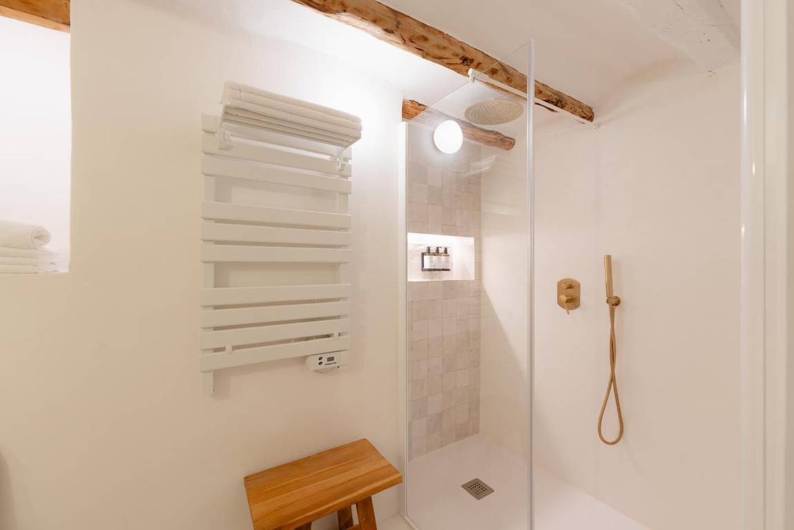 El baño compartido