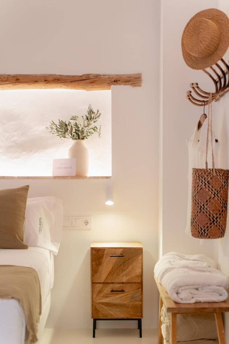 Dormitorio principal · la cama