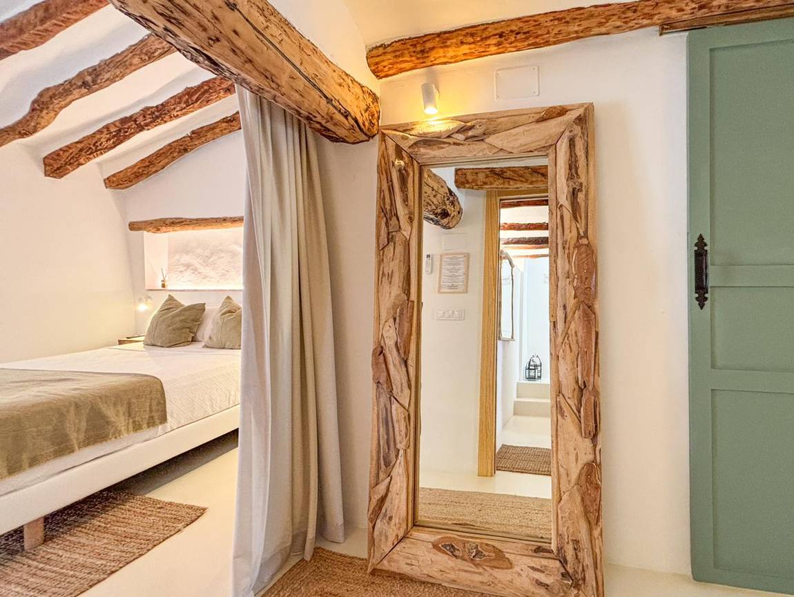 Dormitorio principal · la habitación
