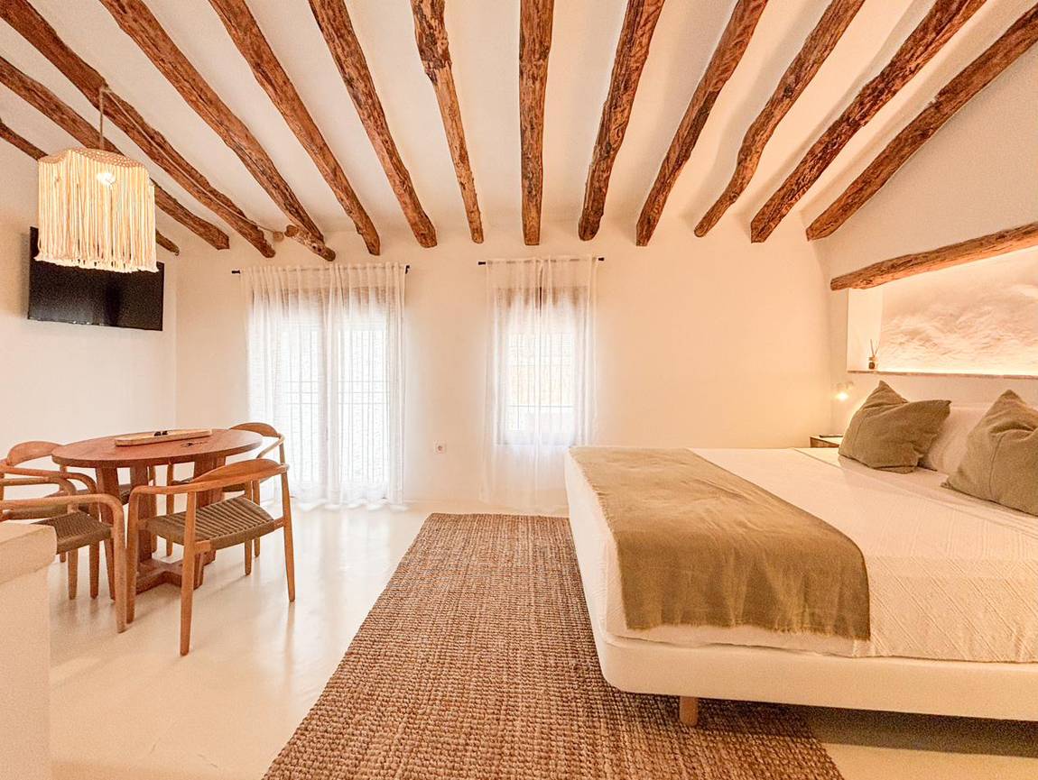 Dormitorio principal · la habitación