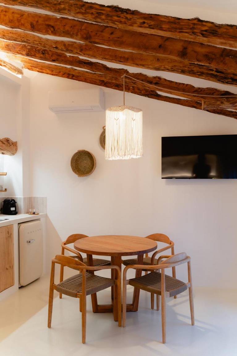 Dormitorio principal · la mesa